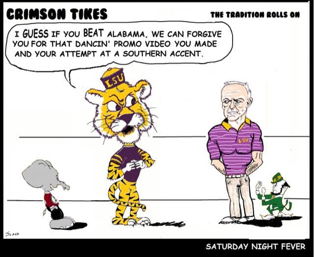 Crimson Tikes: Saturday Night Fever